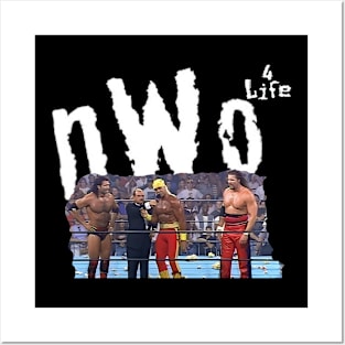 Dawn of the nWo Posters and Art